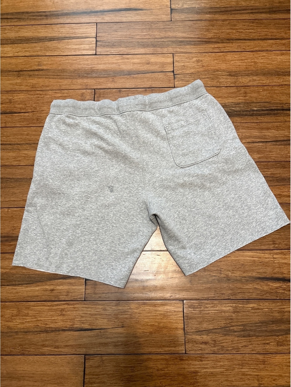 American Eagle Gray Sweat Shorts Men’s with Drawstring Waist, Size XL - Picture 5 of 6